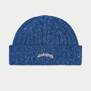 Godspeed - Og Logo Emblem Beanie (Blue Speckle)