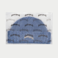 Load image into Gallery viewer, Godspeed - Og Logo Emblem Beanie (Blue Speckle)