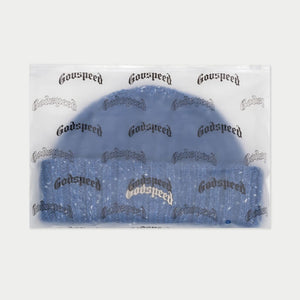 Godspeed - Og Logo Emblem Beanie (Blue Speckle)