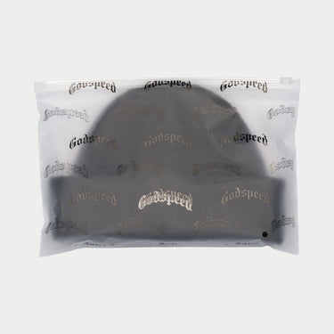 Godspeed - Og Logo Emblem Beanie  BLK - Clique Apparel