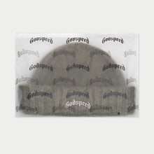 Load image into Gallery viewer, Godspeed - Og Logo Emblem Beanie (Olive Speckle)