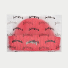 Load image into Gallery viewer, Godspeed - Og Logo Emblem Beanie (Red Speckle)