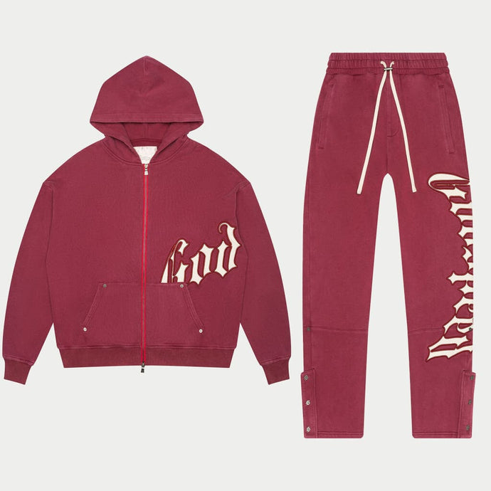 Godspeed - OG Logo V2 Sweatsuit (Burgundy)