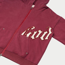 Load image into Gallery viewer, Godspeed - OG Logo V2 Sweatsuit (Burgundy)