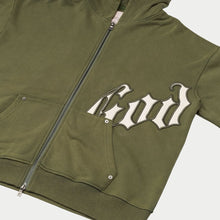 Load image into Gallery viewer, Godspeed - OG Logo Sweatsuit V2 (Olive)