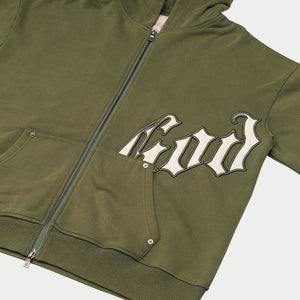 Godspeed - OG Logo Sweatsuit V2 (Olive)