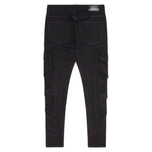 Valabasas - Patchfade Black Skinny