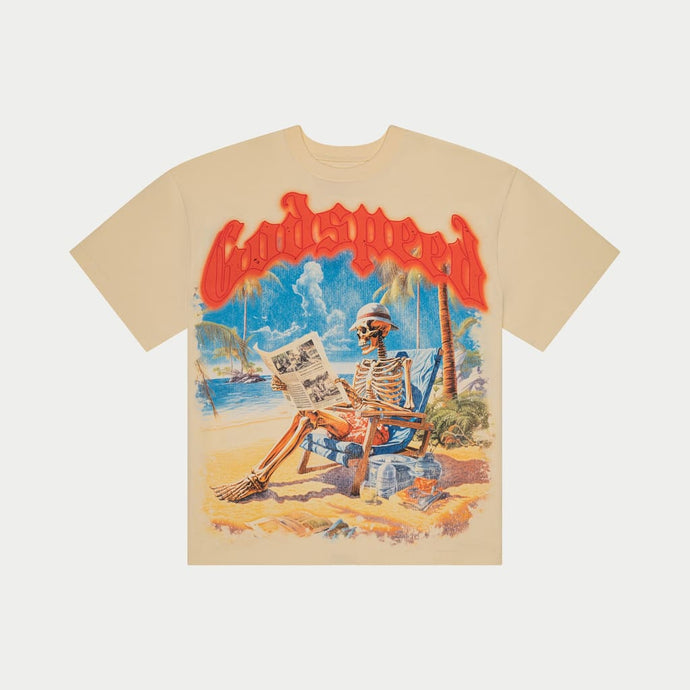 Godspeed - Permanent Vacation T-Shirt - Clique Apparel