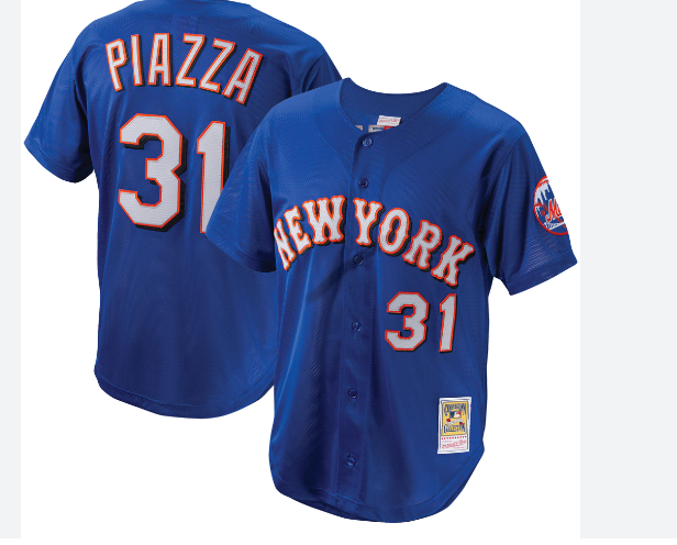 Mitchell and Ness - New York Plazza Shirt -  Blue