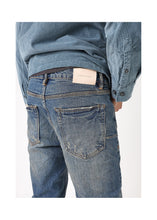 Load image into Gallery viewer, Purple - Vintage Square Patch Blue - VSPR