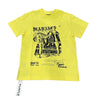 Purple - Maniacs Tshirt - Yellow - Clique Apparel