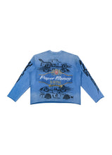 Load image into Gallery viewer, Paper Money -  Driven To Win Long Sleeve - Blue