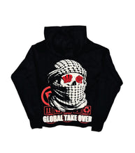 Load image into Gallery viewer, Rad Boyz - Global Takeover Hoodie - Black