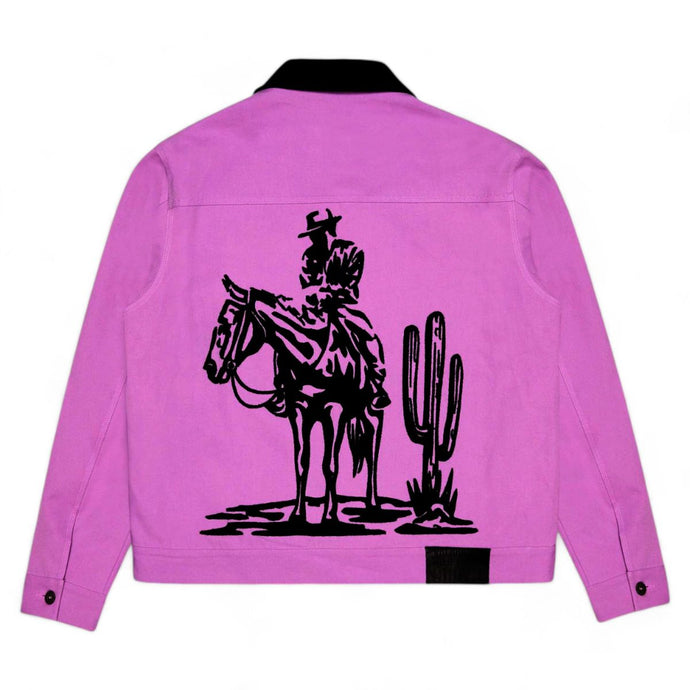 Valabasas -  Rancher Fuchsia Jacket