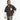 Valabasas - Rip Layered Flannel - Brown VLBS-VBD2-1021 - Clique Apparel
