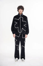 Load image into Gallery viewer, Valabasas - Eden Velour Jacket - Black