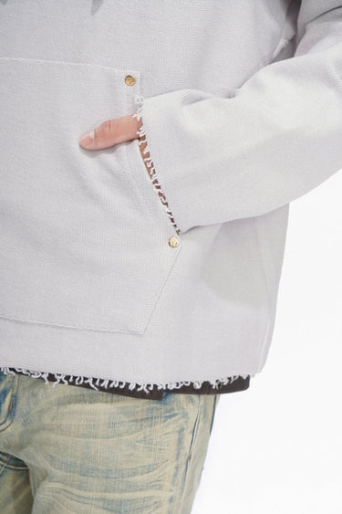 Valabasas - Hand It Hoodie - Lt Grey - Clique Apparel