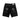 Mixed Emotion - ME Rhinestone Shorts - Black - Clique Apparel