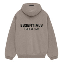 Load image into Gallery viewer, Essentials - Hoodie - Dark Heather Grey