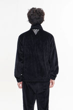 Load image into Gallery viewer, Valabasas - Eden Velour Jacket - Black