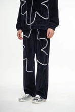 Load image into Gallery viewer, Valabasas - Dahlia Velour Pant - Black
