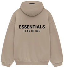 Load image into Gallery viewer, Essentials - Fleece Hoodie - Desert Sand