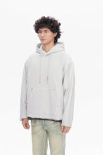 Load image into Gallery viewer, Valabasas - Hand It Hoodie - Lt Grey