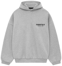 Load image into Gallery viewer, Essentials - Fleece Hoodie - Light Heather Grey