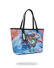 Load image into Gallery viewer, Sprayground - Painted Spongebob Tote