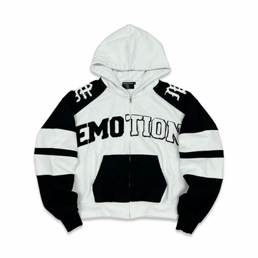 Mixed Emotion- Varsity Hoodie - Clique Apparel
