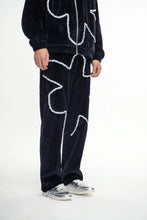 Load image into Gallery viewer, Valabasas - Dahlia Velour Pant - Black