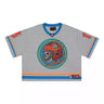 Godspeed - First Down Jersey - Grey/Blue/Orange - Clique Apparel