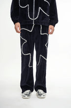 Load image into Gallery viewer, Valabasas - Dahlia Velour Pant - Black