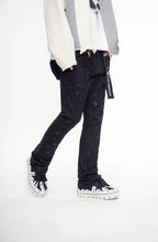 Load image into Gallery viewer, Valabasas - Shea Stacked Jean -Jet Black