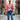 Majestik - FT2637 Men's French Teery - Pink - Clique Apparel