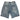 Mixed Emotion - ME Rhinestone Shorts - Blue - Clique Apparel