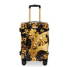 Sprayground - Gold Floral Remix Carry On Hard Luggage - Clique Apparel