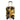 Sprayground - Gold Floral Remix Carry On Hard Luggage - Clique Apparel