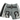 Rare Peace - Skull Viper Shorts - Grey - Clique Apparel