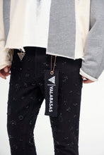 Load image into Gallery viewer, Valabasas - Shea Stacked Jean -Jet Black