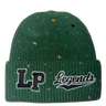 Legends Prevail - Rhinestone Beanie - Green - Clique Apparel