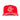 RoughPlay - Vintage Snapback - Red