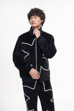 Load image into Gallery viewer, Valabasas - Eden Velour Jacket - Black