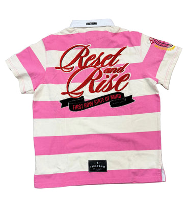 First Row - FRO1004A - Pink - Clique Apparel