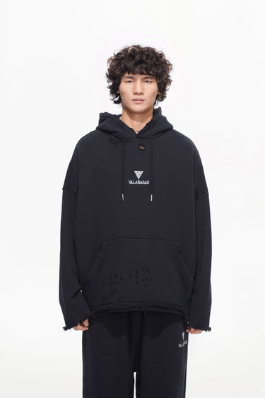 Valabasas - Platinum Hoodie - Black - Clique Apparel