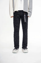 Load image into Gallery viewer, Valabasas - Shea Stacked Jean -Jet Black