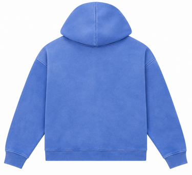 DUAA - 33 Royal  Hoodie - Clique Apparel