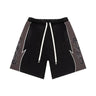 Godspeed - Halftime Track Shorts - Black/Graphite - Clique Apparel