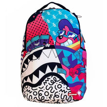 Load image into Gallery viewer, Sprayground - SG Characters Street Art Collage DLXR Backpack