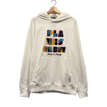 Load image into Gallery viewer, Paper Planes - In Living Color Hoodie - White